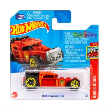 Hot Wheels - Brick and Motor - Brick Rides - 104