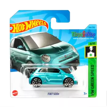 Hot Wheels - Fiat 500e - HW Green Speed - 144