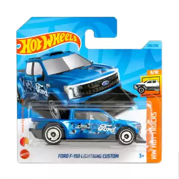 Hot Wheels Ford F-150 Lightning Custom - HW Hot Trucks - 226