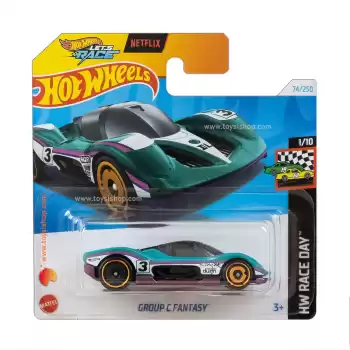 Hot Wheels Group C Fantasy - HW Race Day 74