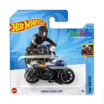 Hot Wheels - Honda CB750 Cafe - HW Moto - 141