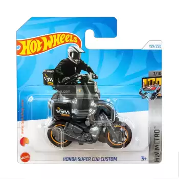 Hot Wheels Honda Super Cub Custom - HW Metro 159 (TH)
