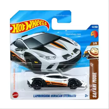 Hot Wheels Tekli Arabalar Lamborghini Huracan Sterrato - Safari Mode - 41