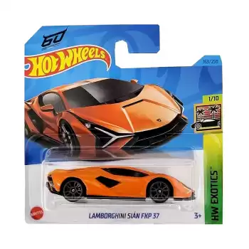 Hot Wheels - Lamborghini Sian FKP 37 - HW Exotics - 163