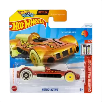 Hot Wheels Loopster - Retro Active - 237