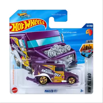 Hot Wheels Tekli Arabalar Mailed It! - HW Metro - 57 (TH)