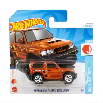 Hot Wheels Mitsubishi Pajero Evolution - HW J-Imports 169