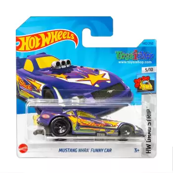 Hot Wheels - Mustang Nhra Funny Car - HW Drag Strip - 140