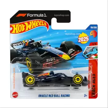 Hot Wheels Tekli Arabalar Oracle Red Bull Racing - Track Aces - 59