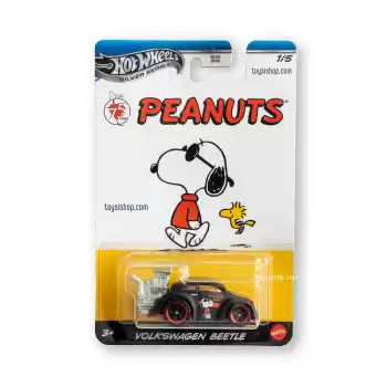 Hot Wheels Peanuts - Volswagen Beetle - 1