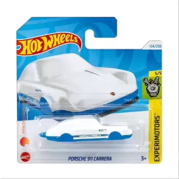 Hot Wheels Porsche 911 Carrera - Exprerimotors 134