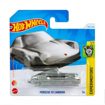 Hot Wheels Porsche 911 Carrera - Exprerimotors 134