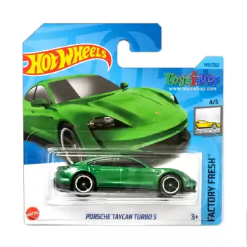 Hot Wheels - Porsche Taycan Turbo S - Factory Fresh - 149