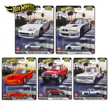 Hot Wheels Premium Boulevards 5li Set - GJT68- 978F