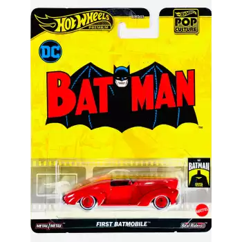 Hot Wheels Premium - Batman  First Batmobile - HXD63