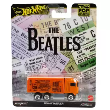 Hot Wheels Premium - The Beatles Hiway Hauler HXD63