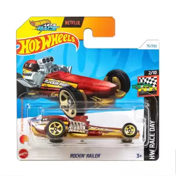 Hot Wheels Rockin Railer - HW Race Day 75