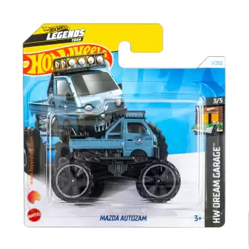 Hot Wheels Mazda Autozam - HW Dream Garage , 1