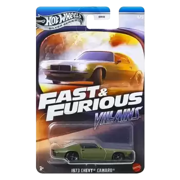 Hot Wheels Silver Series Fast & Furious Villains - 973 Chevy Camaro