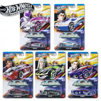 Hot Wheels Silver Series AcceleRacers - 977K