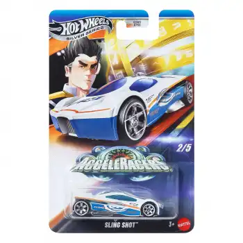 Hot Wheels Silver Series AcceleRacers Sling Shot - JCB94