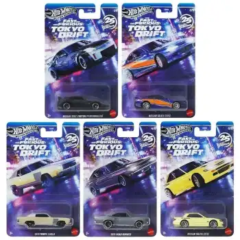 Hot Wheels Silver Series Fast & Furious Tokyo Drift HNR88 - 979M