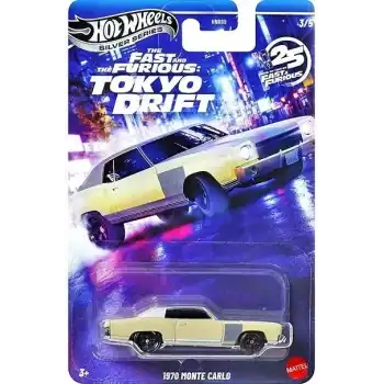 Hot Wheels Silver Series FF Tokyo Drift Monte Carlo HNR88 - JKX07