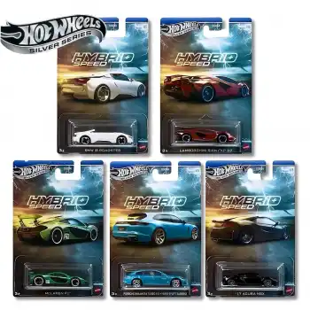 Hot Wheels Silver Series Hybrid Speed - 977P