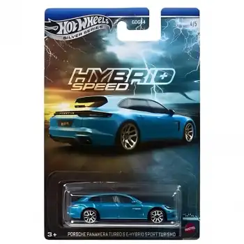 Hot Wheels Silver Series Hybrid Speed Porsche Panamera S E Hybrid Sport - JCB79