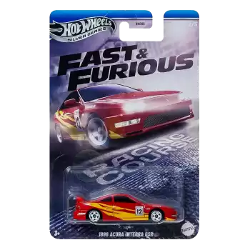 Hot Wheels Silver Series Racing Course - 1996 Acura Integra GSR