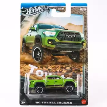Hot Wheels Silver Series 20 Toyota Tacoma GDG44-JBJ72