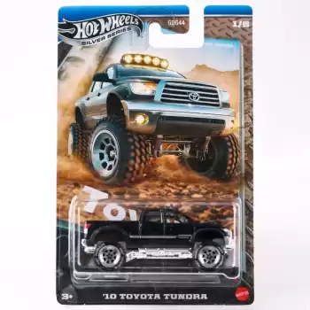 Hot Wheels Silver Series 10 Toyota Tundra  GDG44-JCB71
