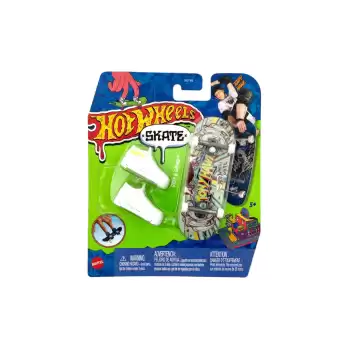 Hot Wheels Skate - Parmak Kaykay ve Ayakkabı - Grip & Grind - HNG39