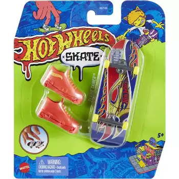 Hot Wheels Skate - Parmak Kaykay ve Ayakkabı - Flame Tamer - HNG20
