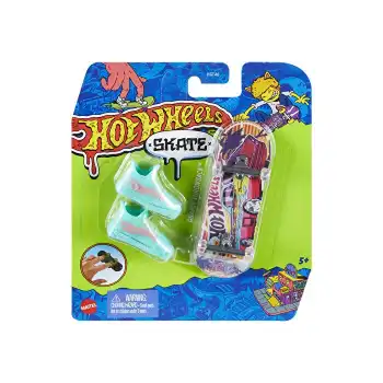 Hot Wheels Skate - Parmak Kaykay ve Ayakkabı - Gnarly Throwback, HNG24