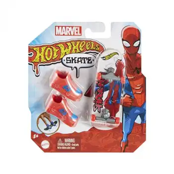 Hot Wheels Skate - Parmak Kaykay ve Ayakkabı - Spiderman - HNL77