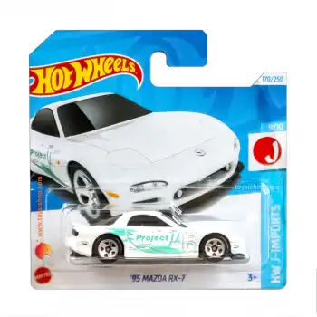 Hot Wheels 95 Mazda RX-7 - HW J-imports 170
