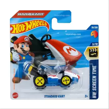 Hot Wheels Tekli Arabalar Standart Kart - HW Screen Time - 30