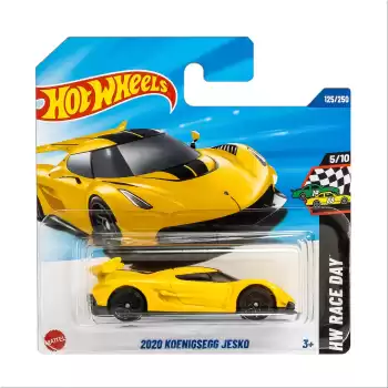 Hot Wheels Tekli Arabalar 2020 Koenigsegg Jesko - HW Race Day - 125