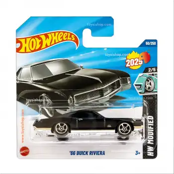 Hot Wheels Tekli Arabalar 66 Buick Riviera - HW Modified - 50