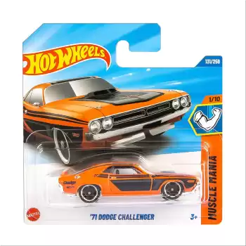 Hot Wheels Tekli Arabalar 71 Dodge Challenger - Muscle Mania - 131