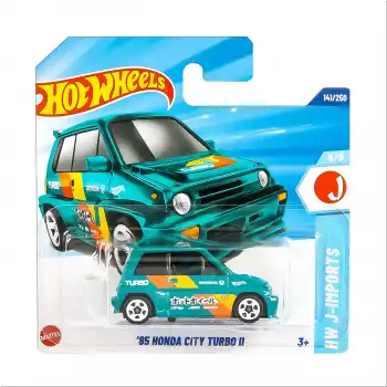 Hot Wheels Tekli Arabalar 85 Honda City Turbo II - HW J-Imports - 141 (TH)