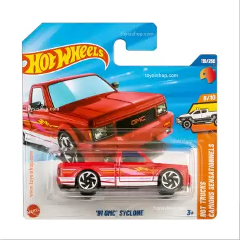 Hot Wheels Tekli Arabalar 91 GMC Syclone - HW HotTrucks - 119
