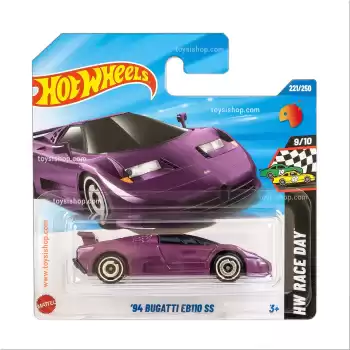 Hot Wheels Tekli Arabalar 94 Bugatti EB110 SS - HW Race Day - 221