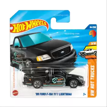 Hot Wheels Tekli Arabalar 99 Ford F-150 SVT Lightning - Hot Trucks - 94