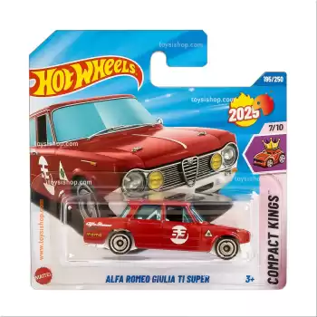 Hot Wheels Tekli Arabalar Alfa Romeo Giulia TI Super - Compact Kings - 195