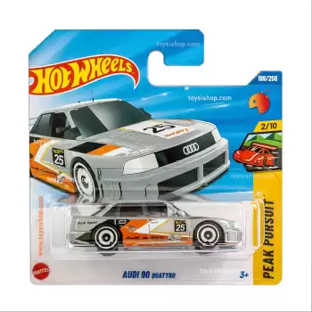 Hot Wheels Tekli Arabalar Audi 90 Quattro - Peak Pursuit - 199