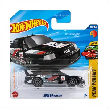 Hot Wheels Tekli Arabalar Audi 90 Quattro - Peak Pursuit - 199