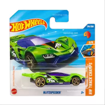 Hot Wheels Tekli Arabalar BlitzSpeeder - HW Track Champs - 215