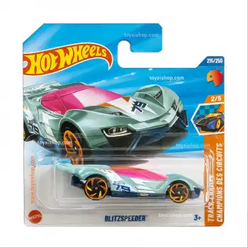 Hot Wheels Tekli Arabalar BlitzSpeeder - HW Track Champs - 215